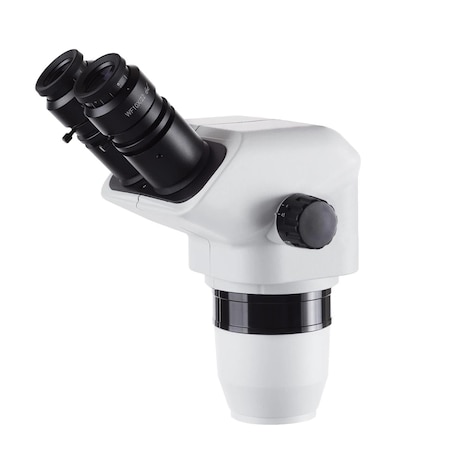 6.7X-45X Binocular Stereo Zoom Microscope Head W Focusable Eyepieces